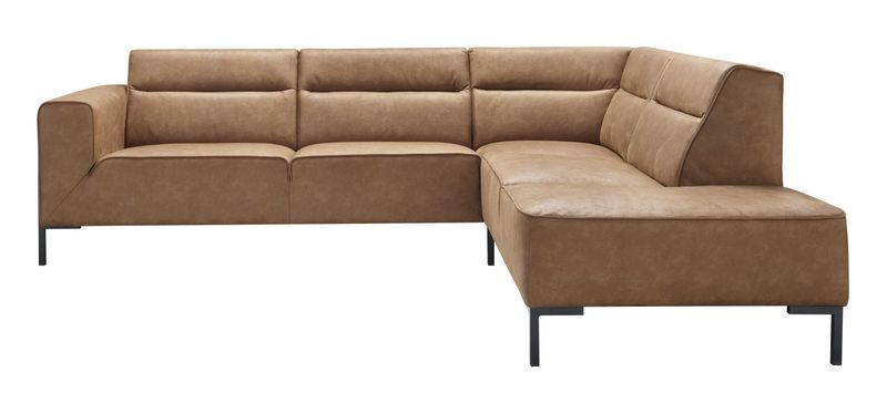 Hoekbank Ampara Bruin