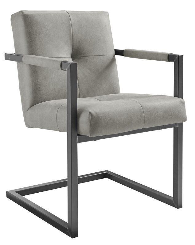 Eetkamerstoel Contiro Grijs