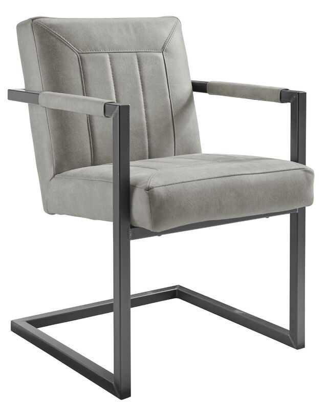 Eetkamerstoel Contiro Grijs