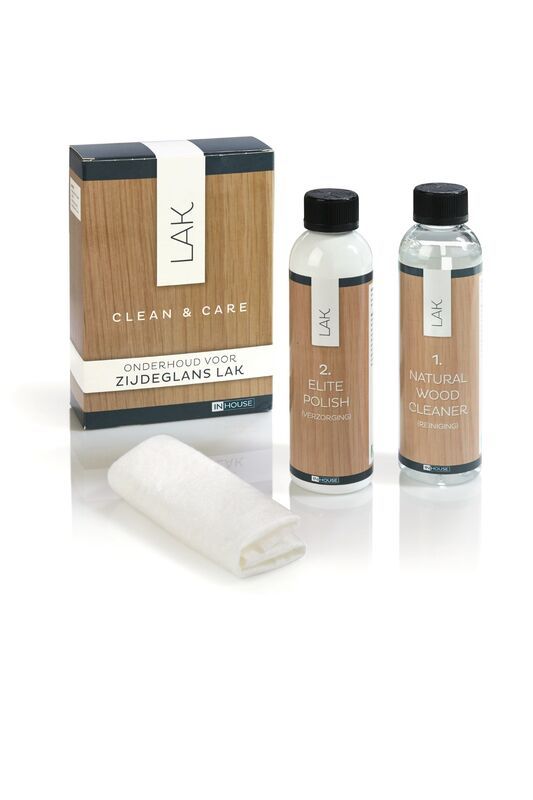 Clean & Care zijdeglans lak