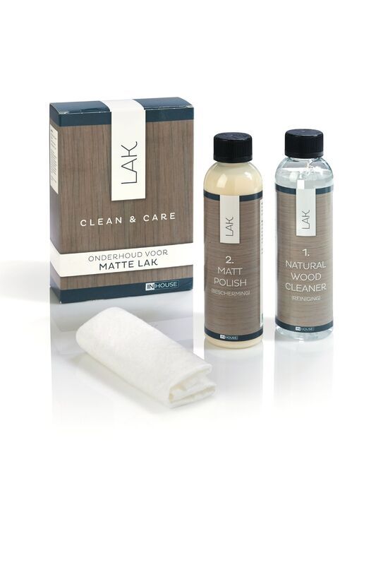 Clean & Care matte lak