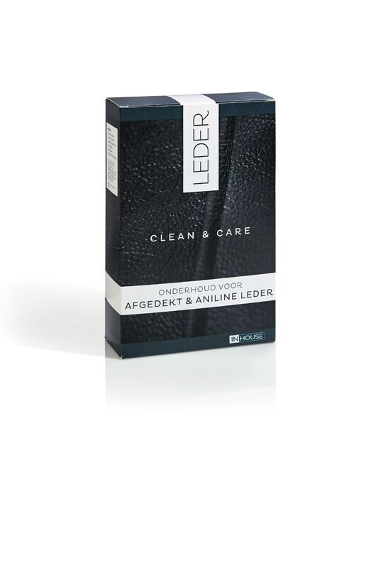 Clean & Care afgedekt & aniline leder