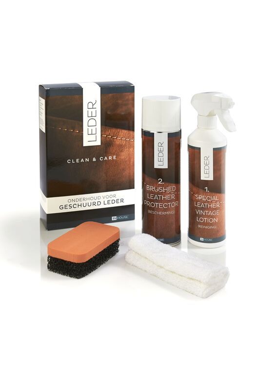 Clean & Care geschuurd leder