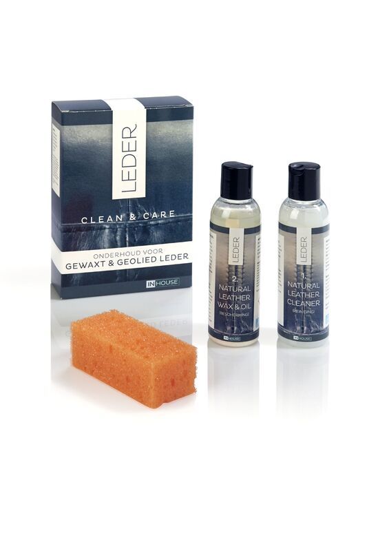 Clean & Care gewaxt & geolied leder