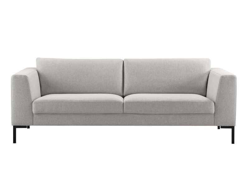 3 zitsbank Lavolta Lichtgrijs