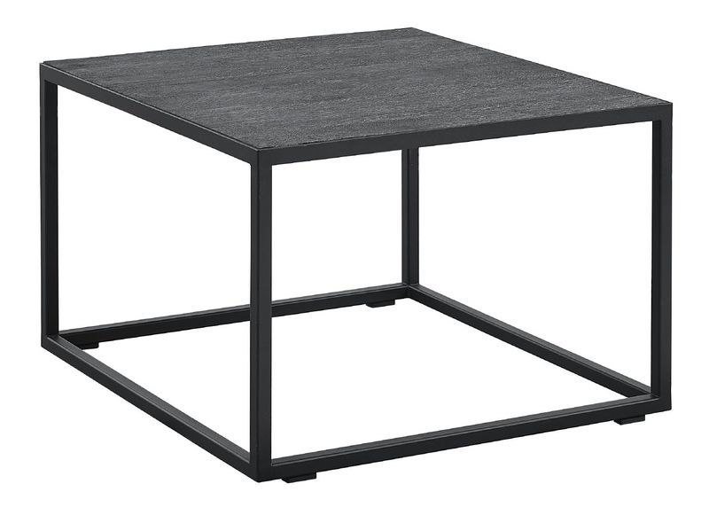 Bijzettafel Domala zwart