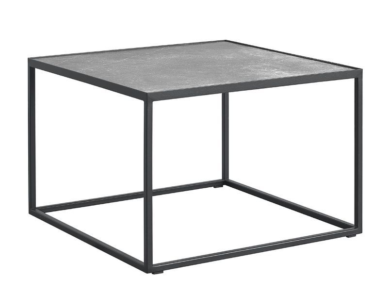 Salontafel Tolanti vierkant zwart