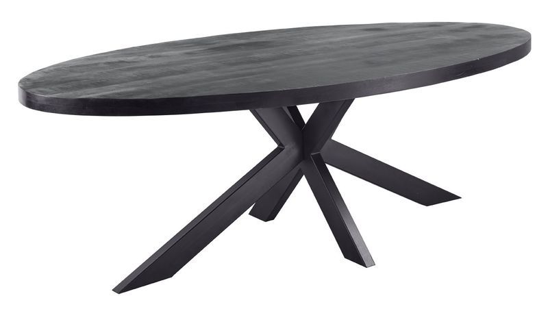 Eetkamertafel Mangoly ovaal mangohout