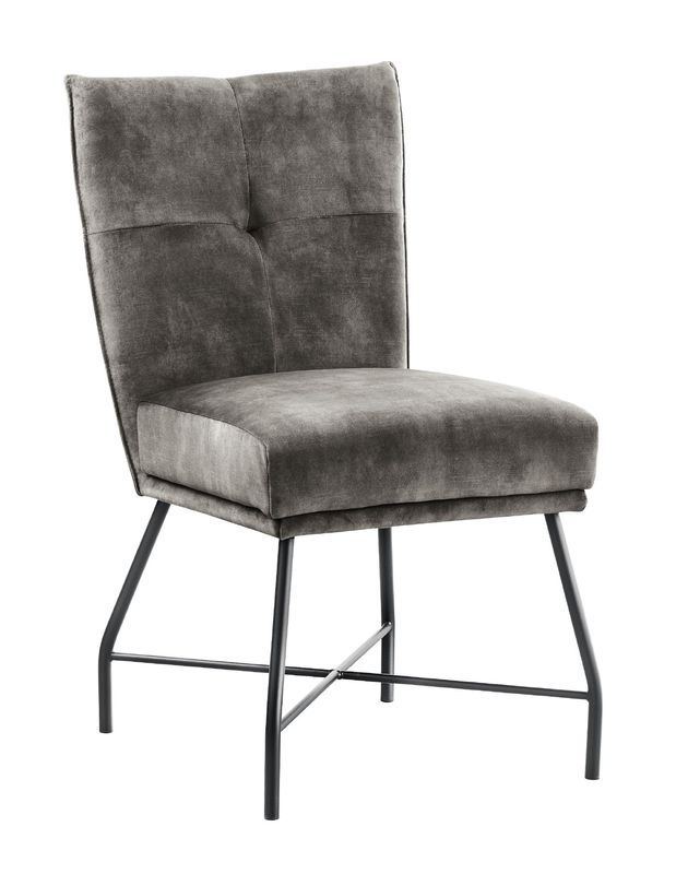 Eetkamerstoel Rantio donkergrijs