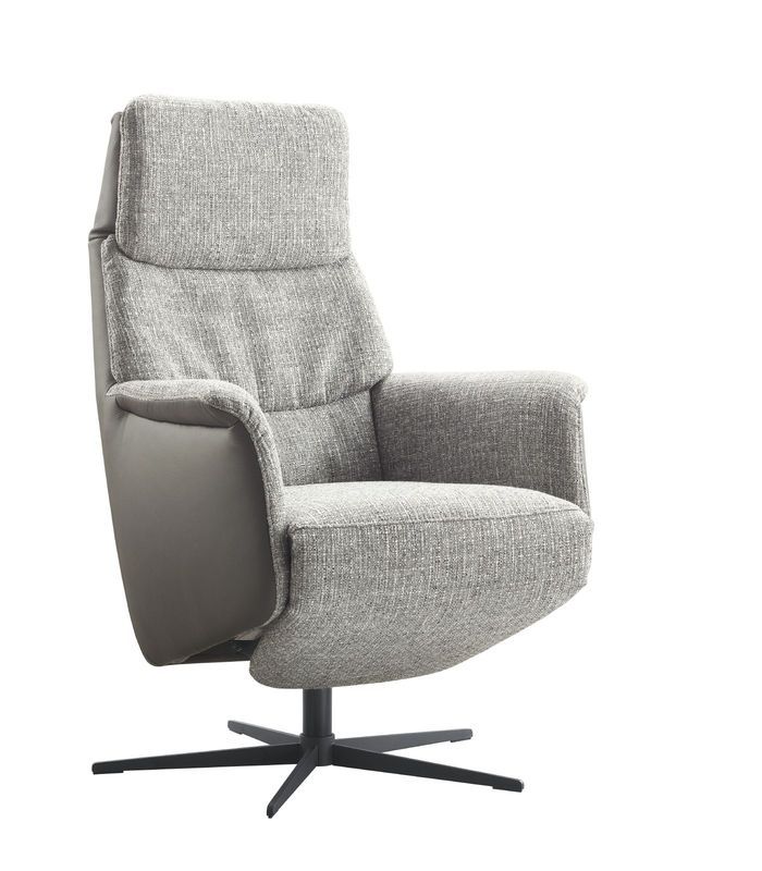 Relaxfauteuil Pomonti grijs