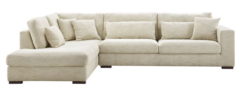 Hoekbank Comiso beige