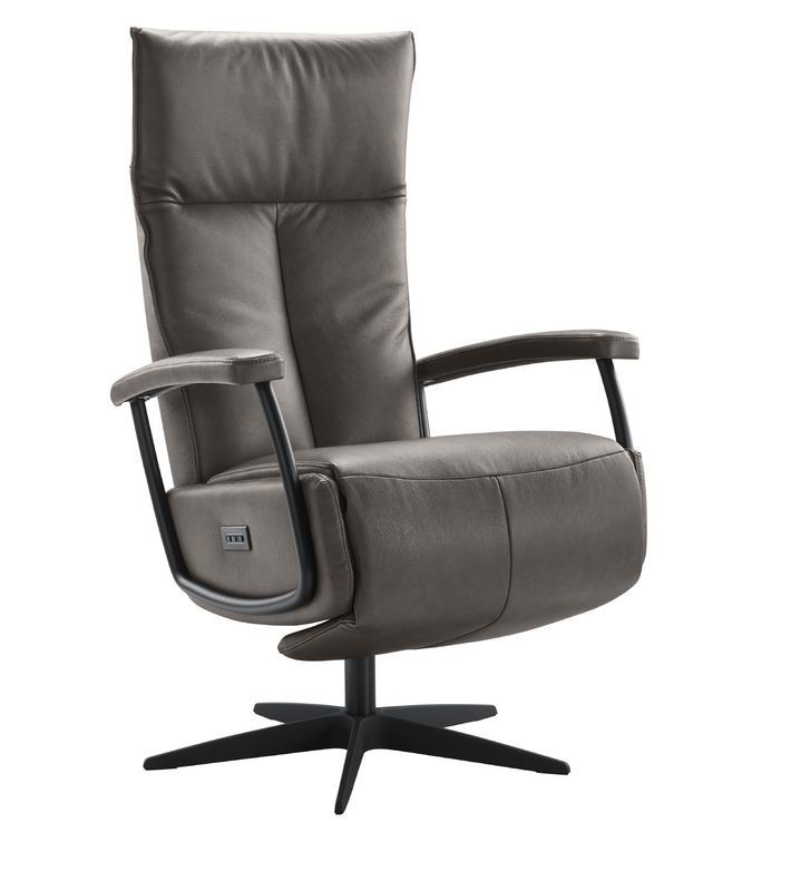 Relaxfauteuil Gearda L antraciet
