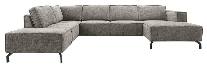 Hoekbank Hetara antraciet