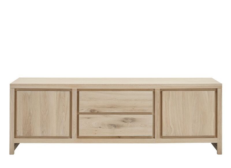 TV-Meubel Lentaro eikenhout bruin