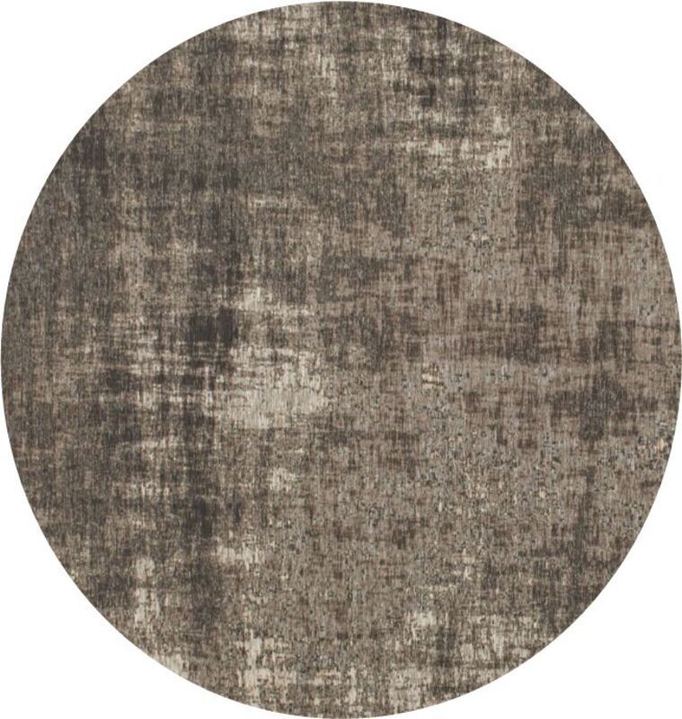 Vloerkleed Rubio grijs ø240cm
