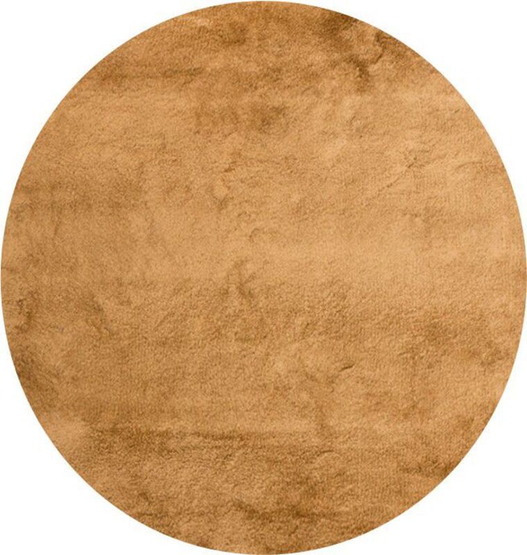 Vloerkleed Marro koper ø160cm