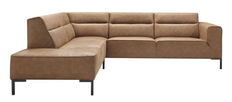 Hoekbank Ampara cognac