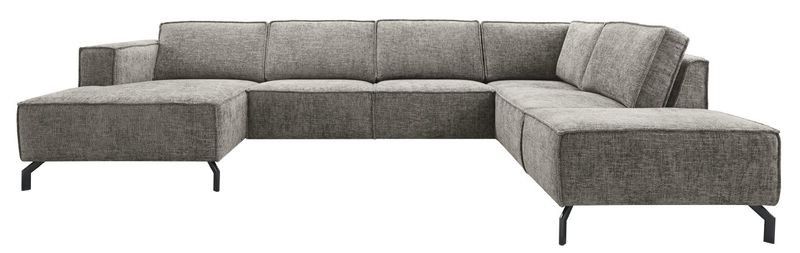 Hoekbank Hetara antraciet