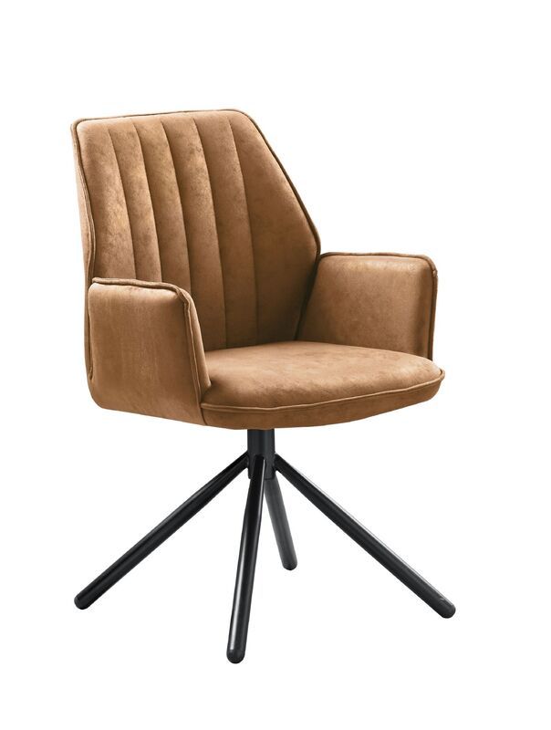 Eetkamerstoel Santia Cognac