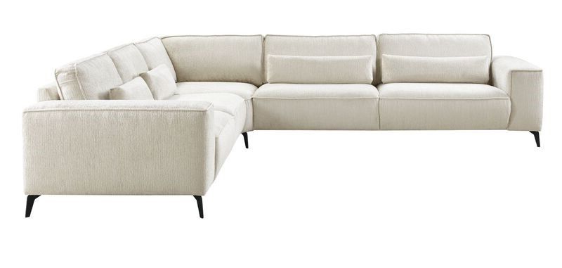 Hoekbank met relax Domanto beige