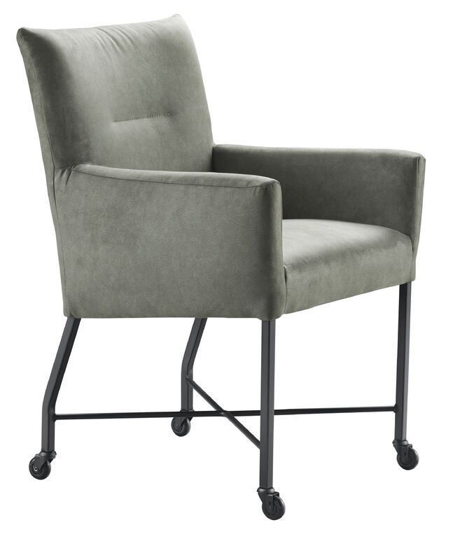 Eetkamerstoel Leami groen