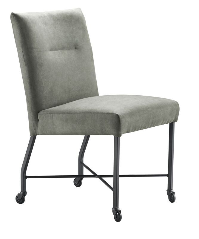 Eetkamerstoel Leami groen