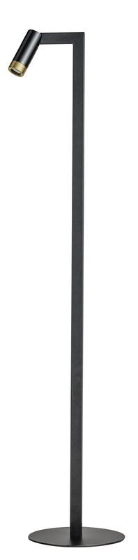 Vloerlamp Miria zwart