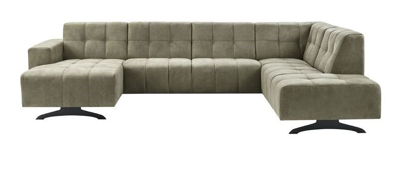 Hoekbank Jamaria groen