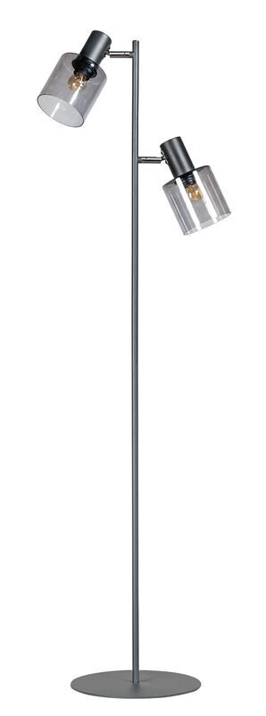 Vloerlamp Edge zwart