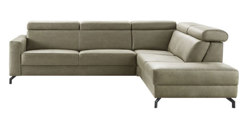 Hoekbank Rigas groen bonell