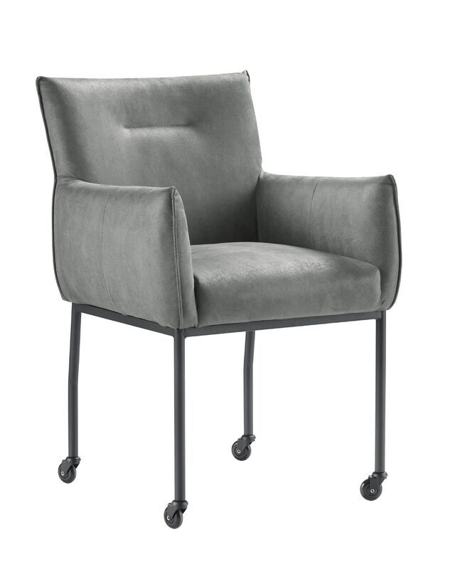 Eetkamerstoel Grandino antraciet