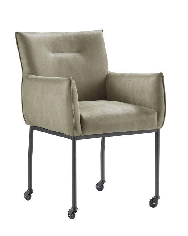 Eetkamerstoel Grandino groen