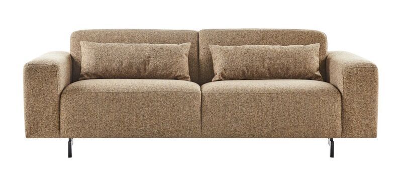 3-Zitsbank Carolina bruin