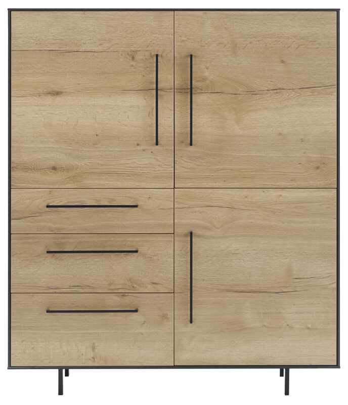 Opbergkast Larente bruin