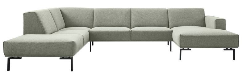 Hoekbank Falcona groen