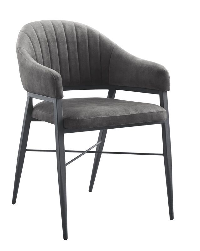 Eetkamerstoel Salria antraciet