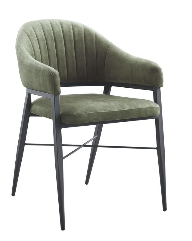 Eetkamerstoel Salria groen