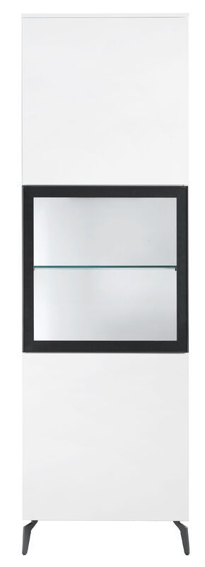 Vitrinekast Demano wit