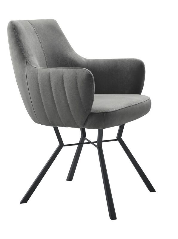 Eetkamerstoel Hiria antraciet