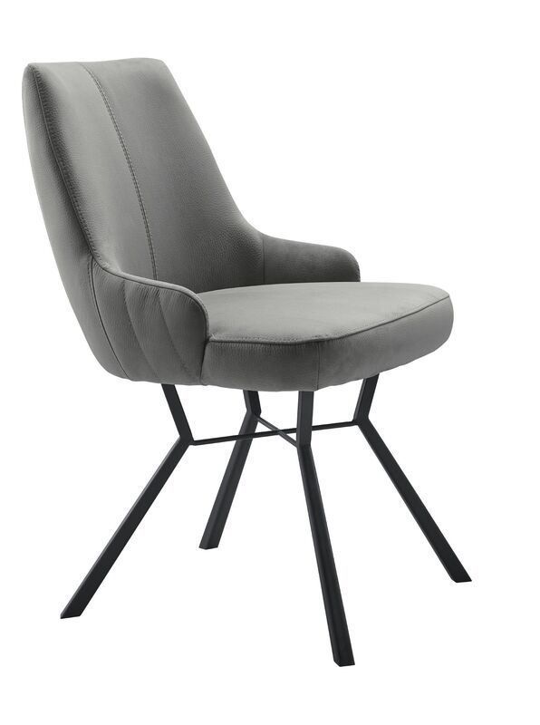 Eetkamerstoel Hiria antraciet