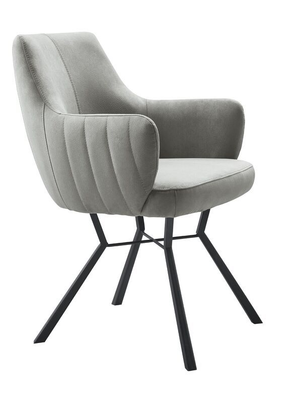 Eetkamerstoel Hiria grijs