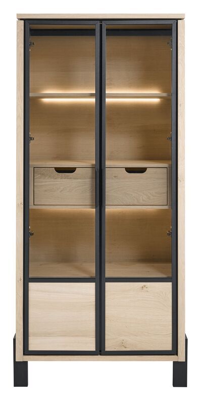 Vitrinekast Altari Eiken fineer