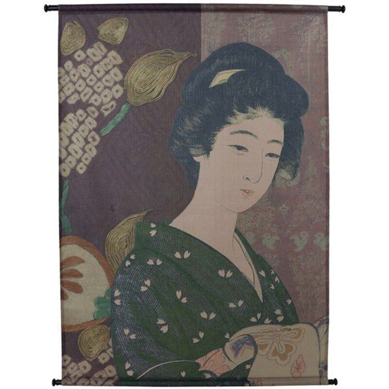 Wanddecoratie IHKE 16 Geisha groen
