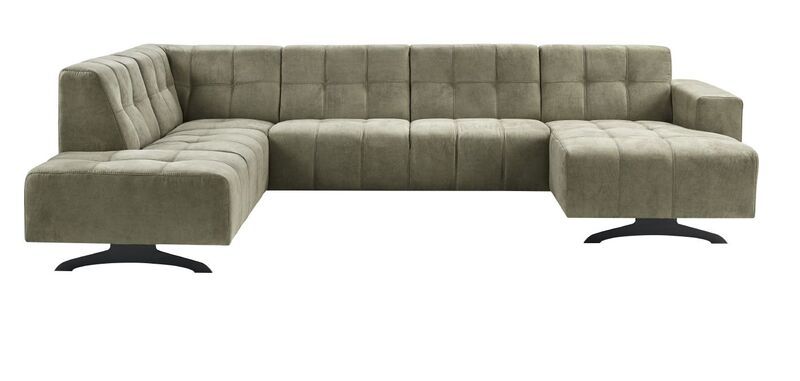 Hoekbank Jamaria groen