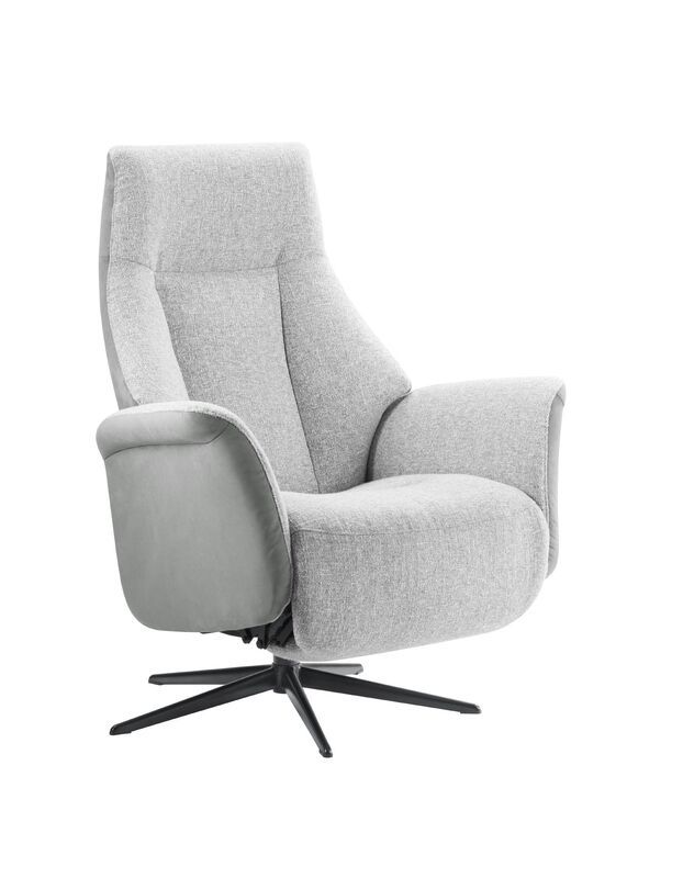 Relaxfauteuil Hessa M grijs