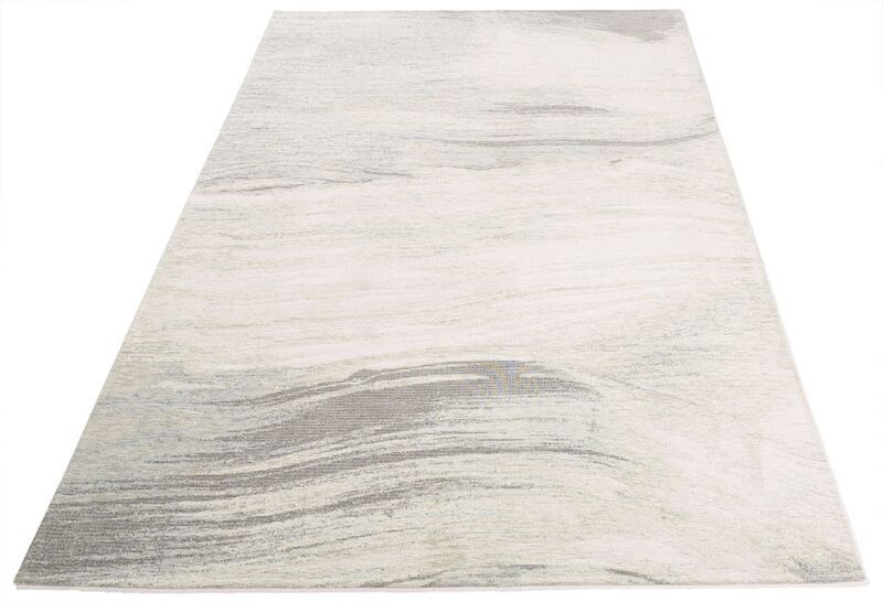 Vloerkleed Somano wit grijs 200x290cm