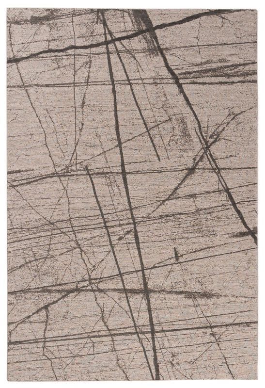 Vloerkleed Brago grijs 200x290cm