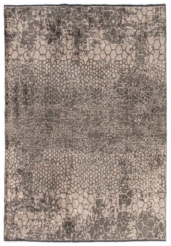 Vloerkleed Sines grijs 200x290cm