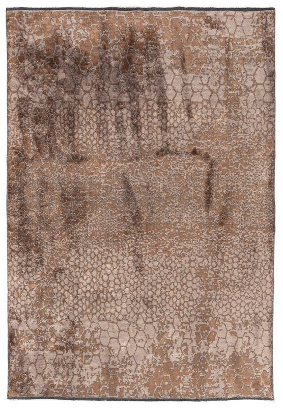 Vloerkleed Sines bruin 200x290cm