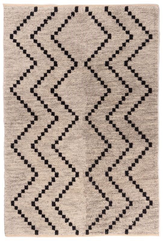 Vloerkleed Nordeste beige 200x290cm